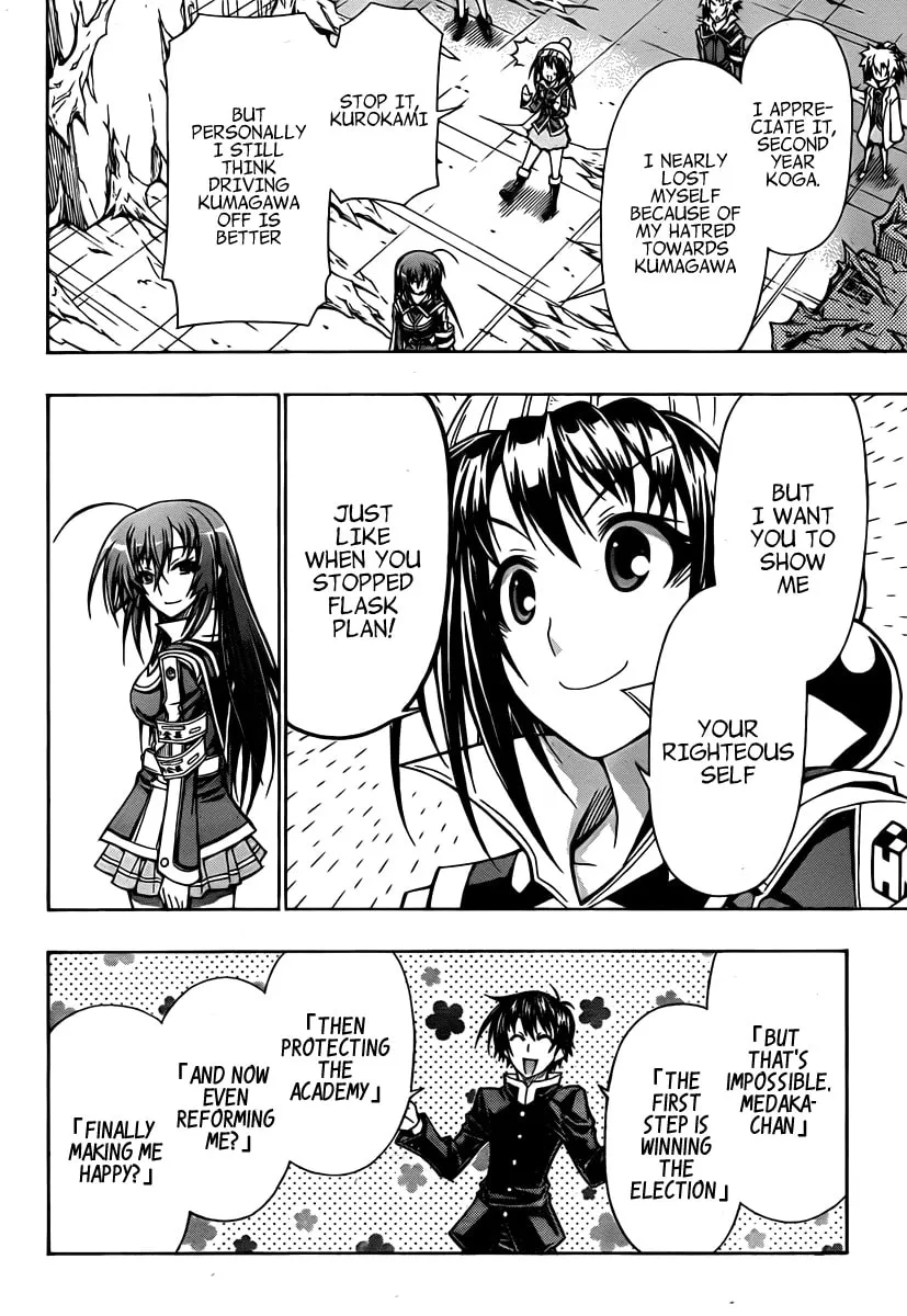 Read Medaka Box chapter 78 image 13 on Lezhin