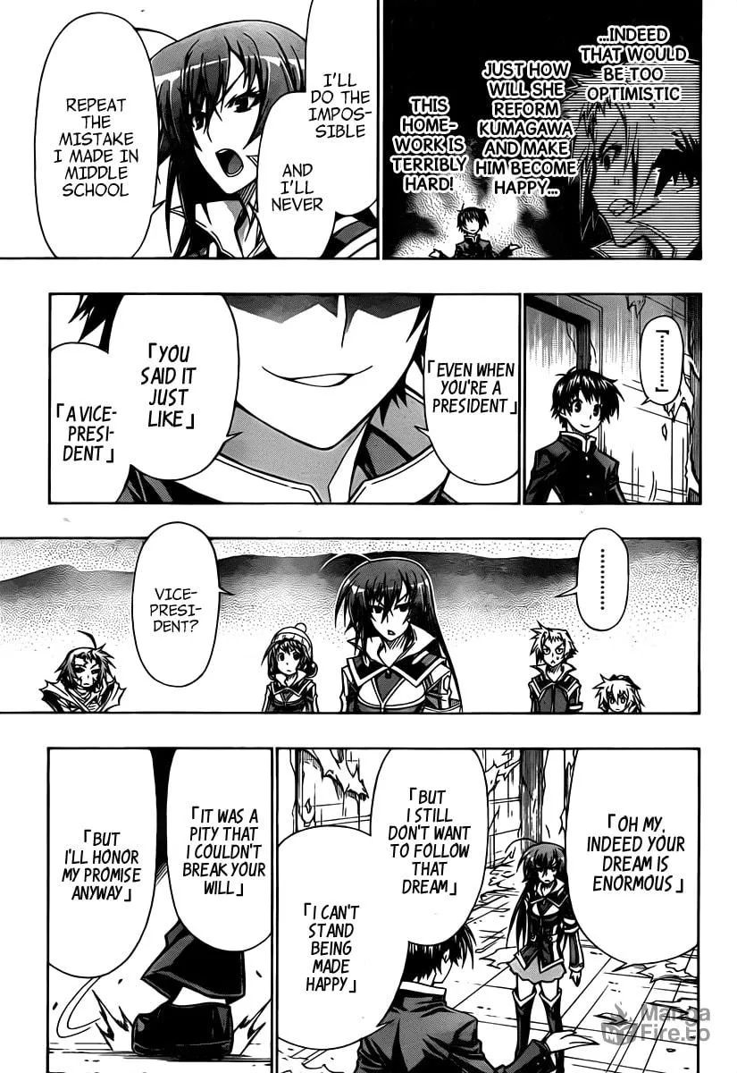 Read Medaka Box chapter 78 image 14 on Lezhin