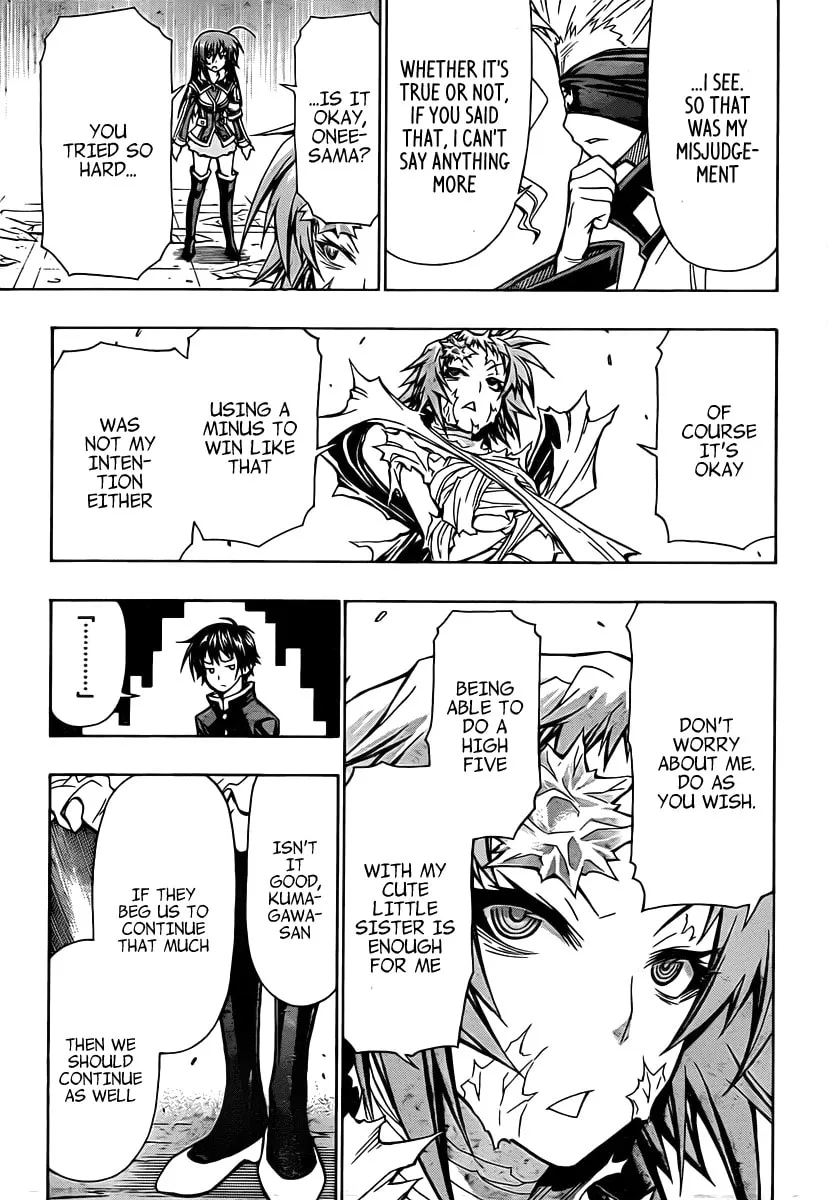 Read Medaka Box chapter 78 image 16 on Lezhin