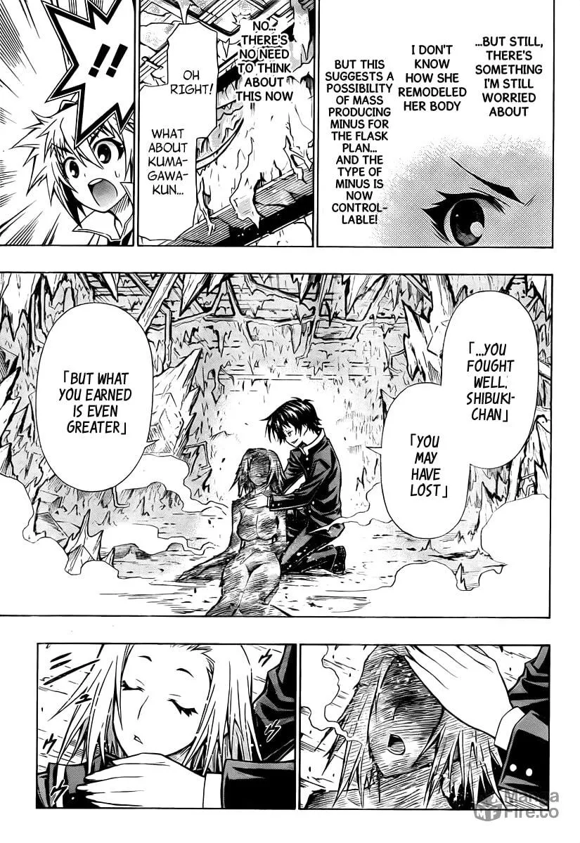 Read Medaka Box chapter 78 image 2 on Lezhin