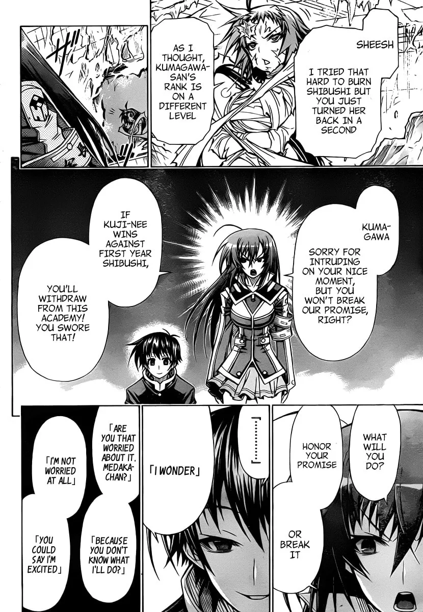 Read Medaka Box chapter 78 image 3 on Lezhin