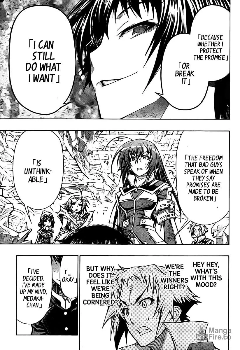Read Medaka Box chapter 78 image 4 on Lezhin