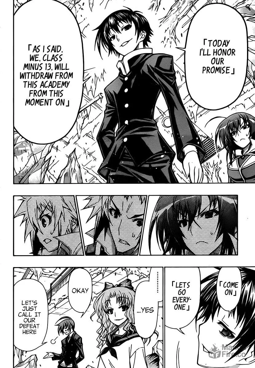 Read Medaka Box chapter 78 image 5 on Lezhin