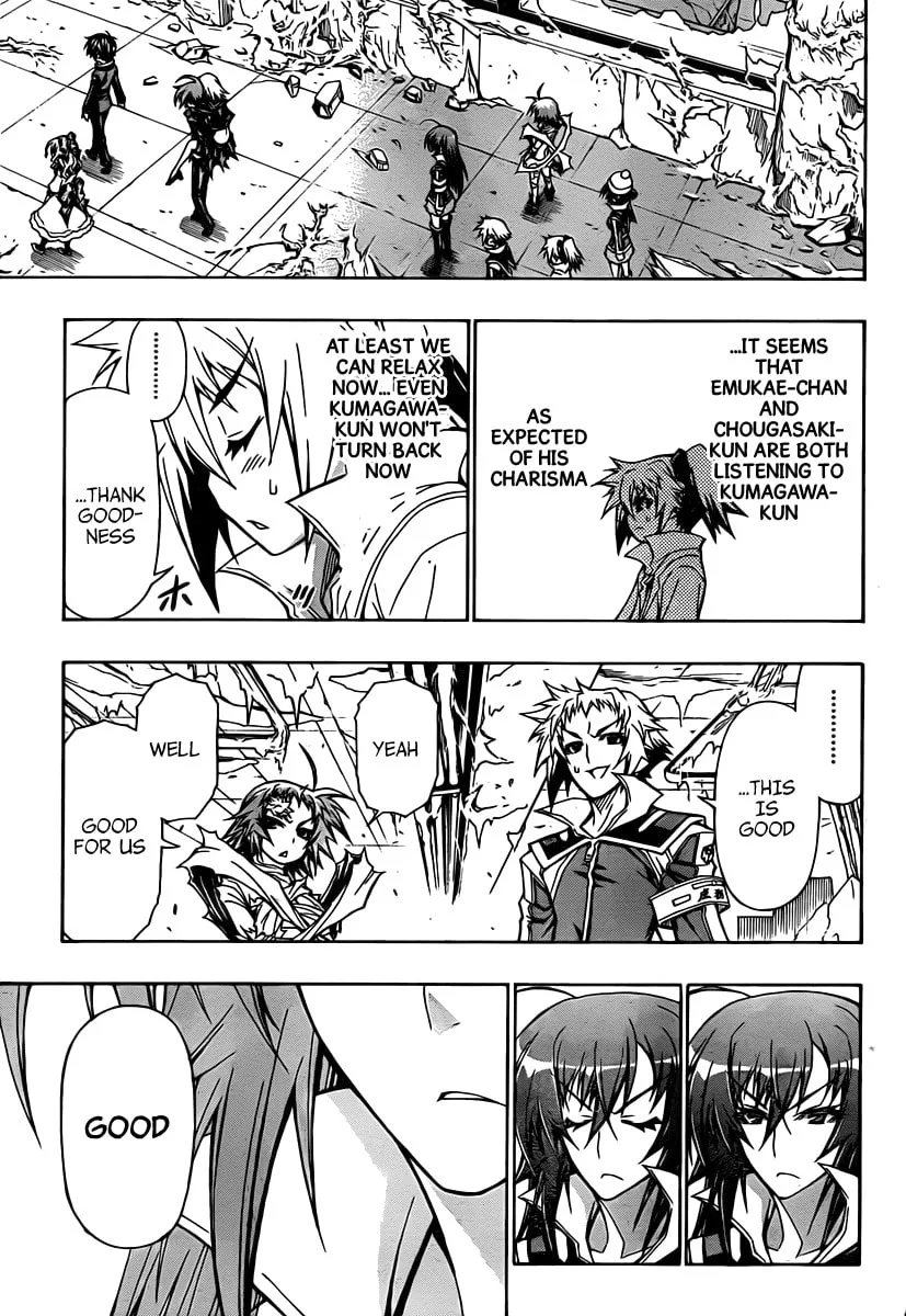 Read Medaka Box chapter 78 image 6 on Lezhin