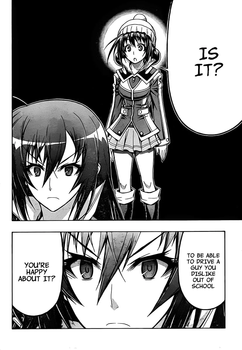 Read Medaka Box chapter 78 image 7 on Lezhin