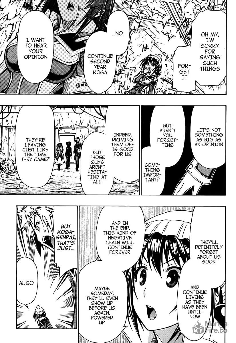 Read Medaka Box chapter 78 image 8 on Lezhin