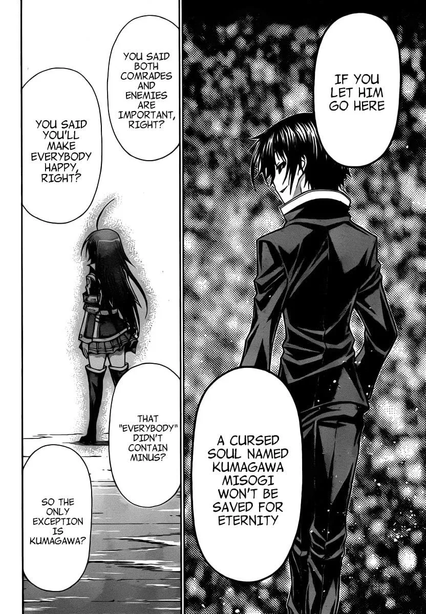Read Medaka Box chapter 78 image 9 on Lezhin