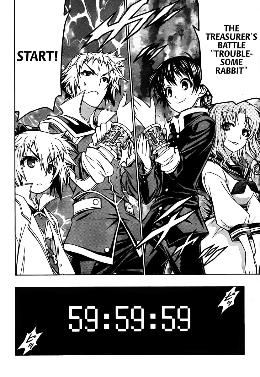 Read Medaka Box chapter 79.1 image 16 on Lezhin