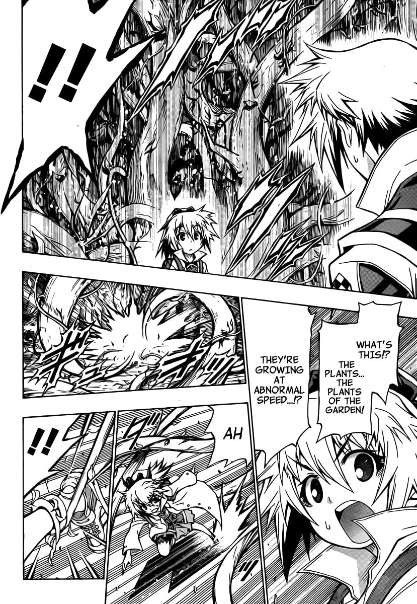 Read Medaka Box chapter 79.1 image 18 on Lezhin