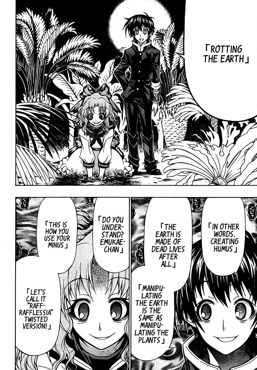 Read Medaka Box chapter 79.1 image 20 on Lezhin