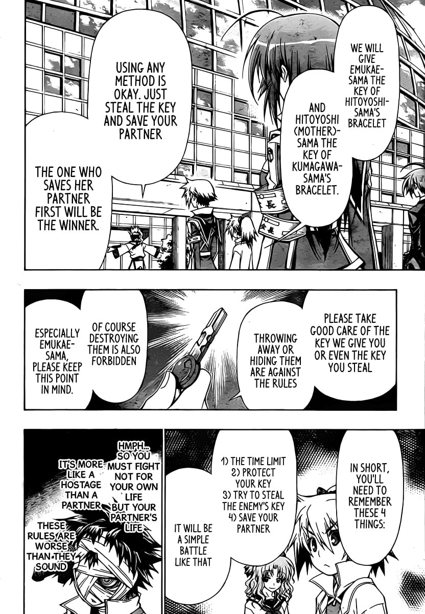 Read Medaka Box chapter 79.1 image 8 on Lezhin