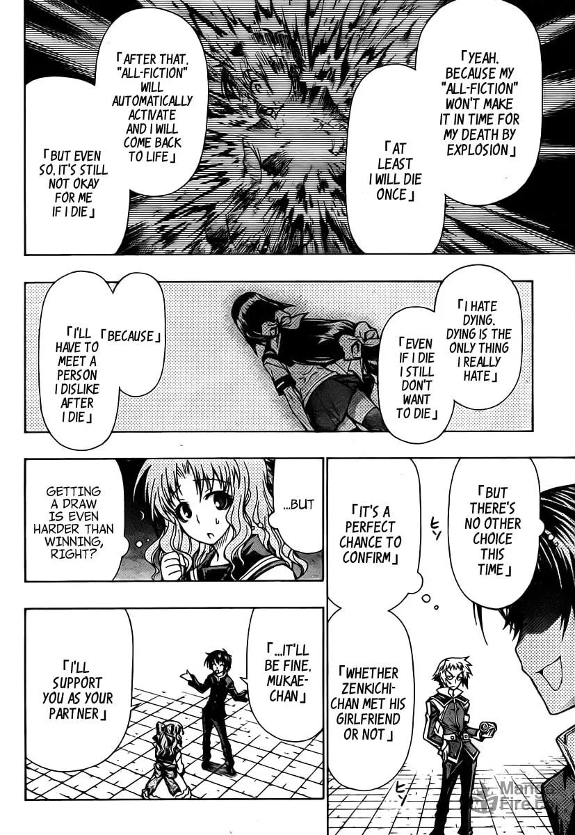 Read Medaka Box chapter 79 image 11 on Lezhin