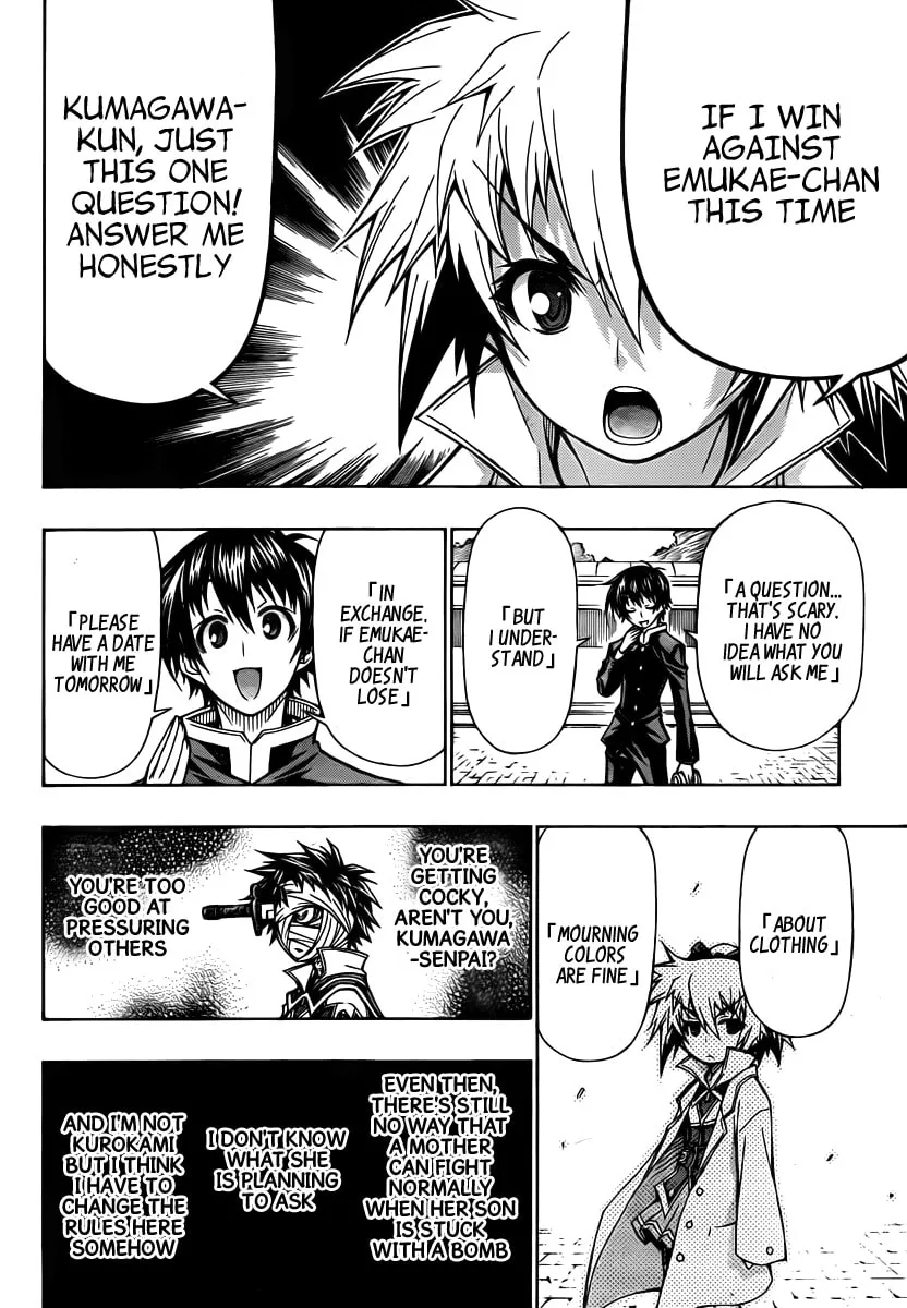 Read Medaka Box chapter 79 image 13 on Lezhin