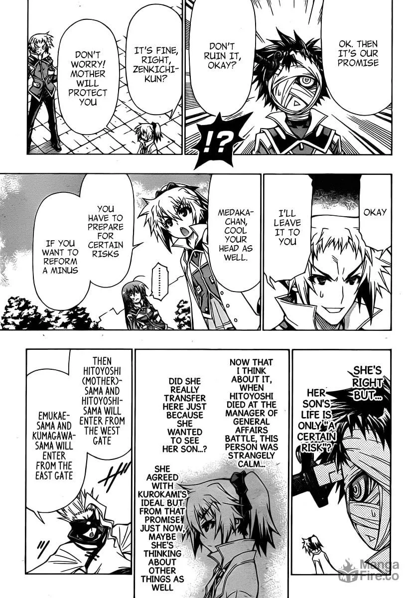 Read Medaka Box chapter 79 image 14 on Lezhin