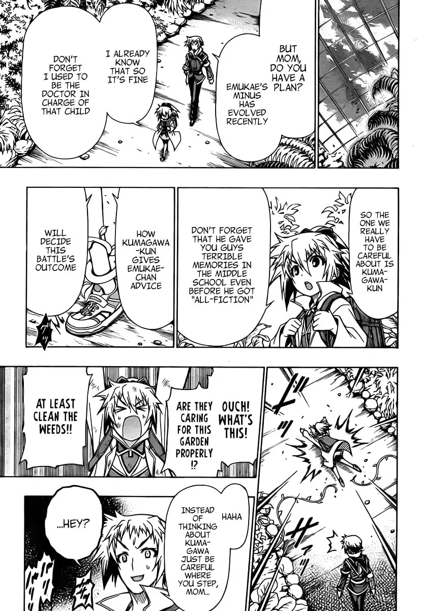 Read Medaka Box chapter 79 image 16 on Lezhin