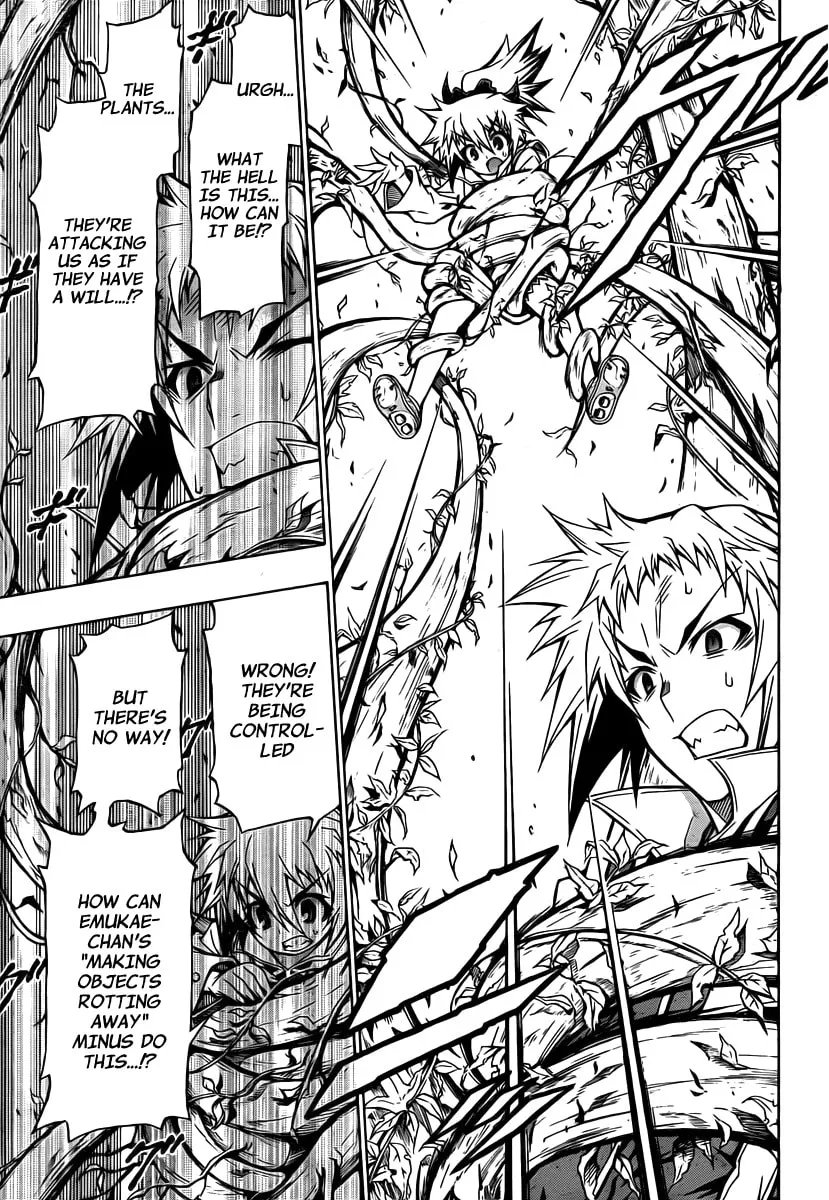 Read Medaka Box chapter 79 image 18 on Lezhin