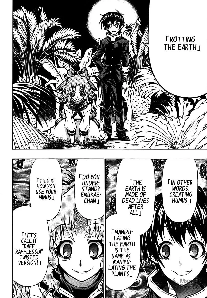 Read Medaka Box chapter 79 image 19 on Lezhin