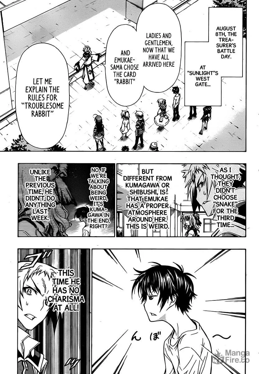 Read Medaka Box chapter 79 image 2 on Lezhin