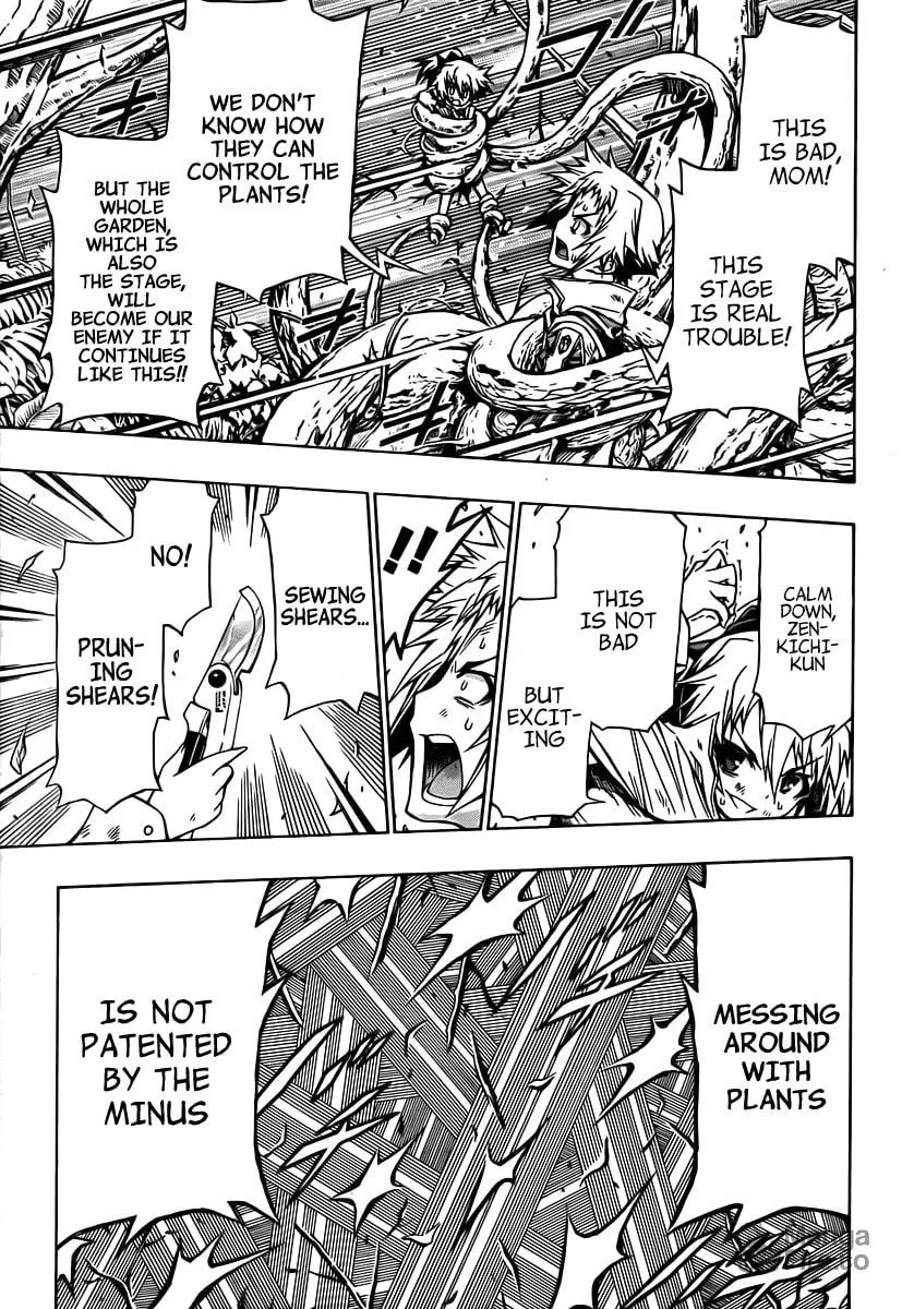Read Medaka Box chapter 79 image 20 on Lezhin