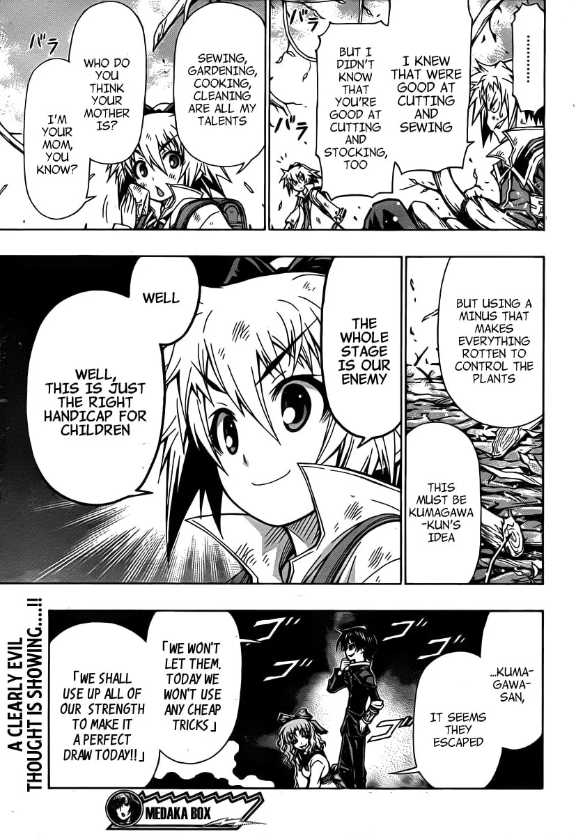 Read Medaka Box chapter 79 image 22 on Lezhin