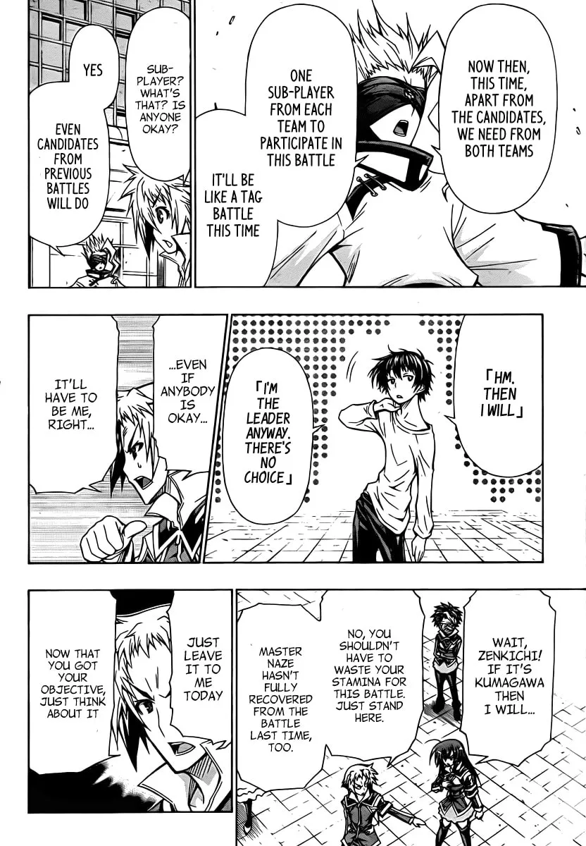 Read Medaka Box chapter 79 image 3 on Lezhin