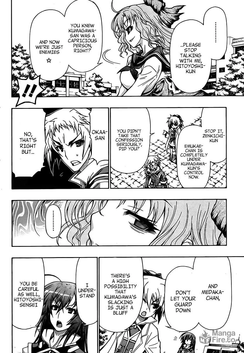 Read Medaka Box chapter 79 image 5 on Lezhin