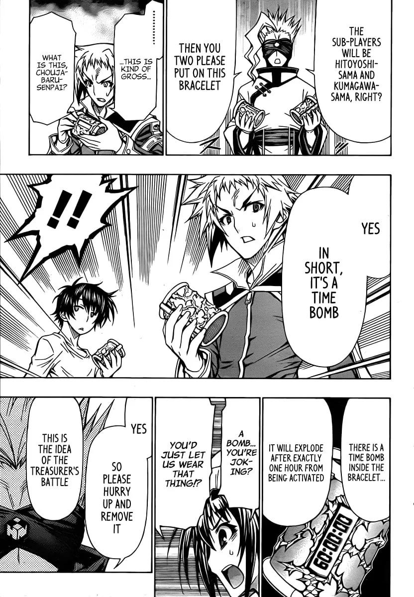 Read Medaka Box chapter 79 image 6 on Lezhin