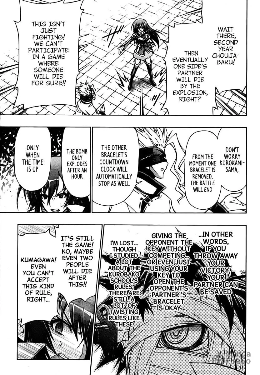 Read Medaka Box chapter 79 image 8 on Lezhin