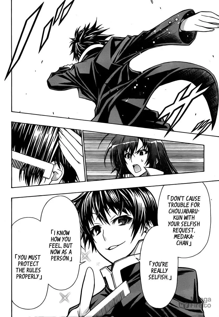 Read Medaka Box chapter 79 image 9 on Lezhin