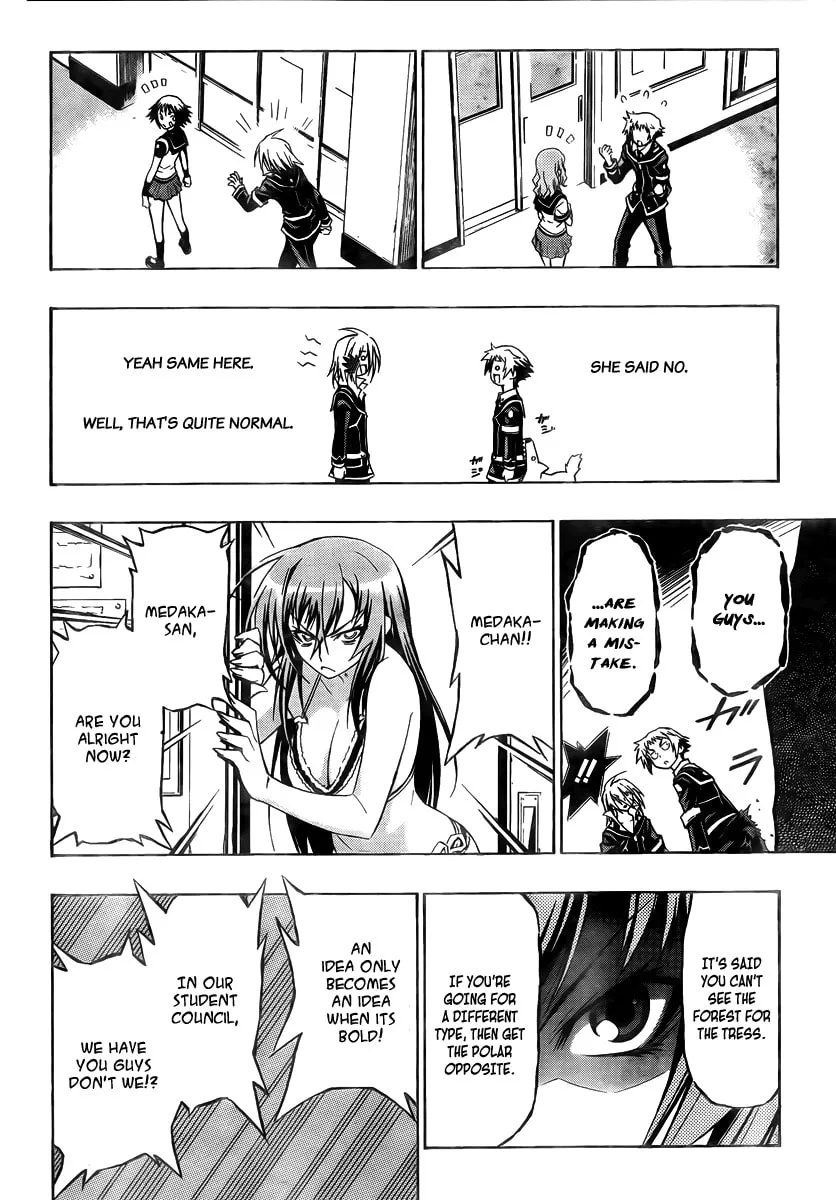 Read Medaka Box chapter 8 image 10 on Lezhin