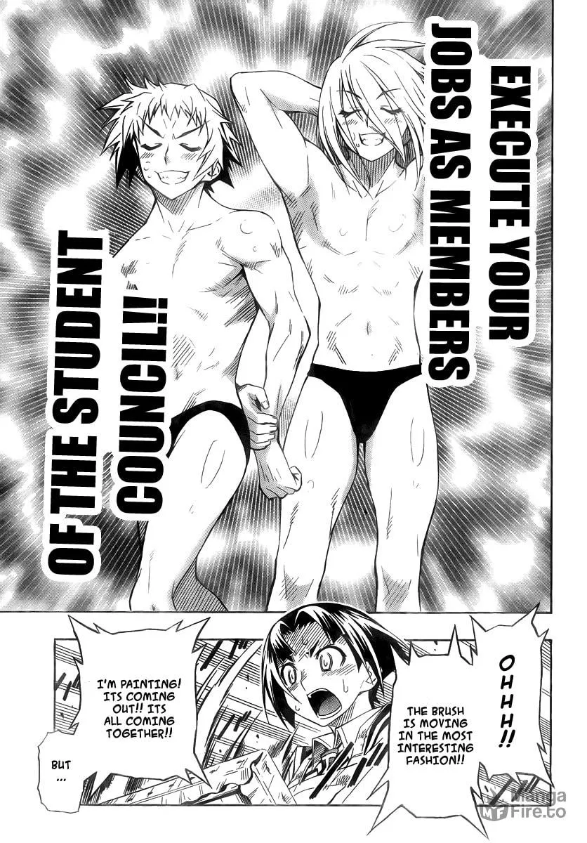 Read Medaka Box chapter 8 image 11 on Lezhin