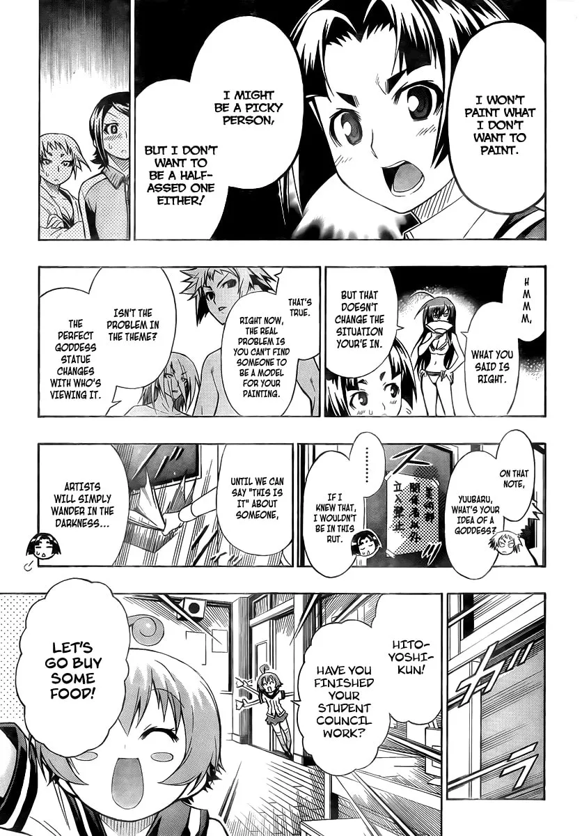 Read Medaka Box chapter 8 image 13 on Lezhin