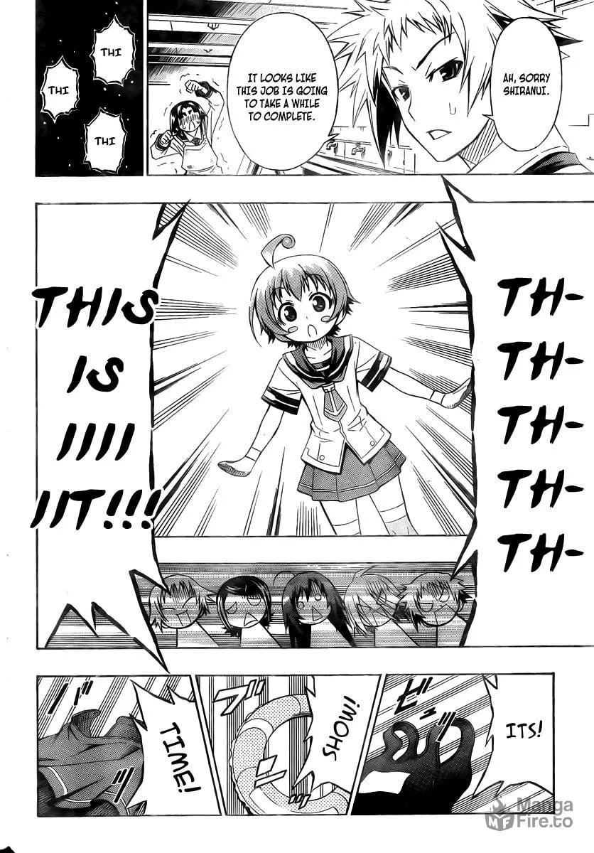 Read Medaka Box chapter 8 image 14 on Lezhin