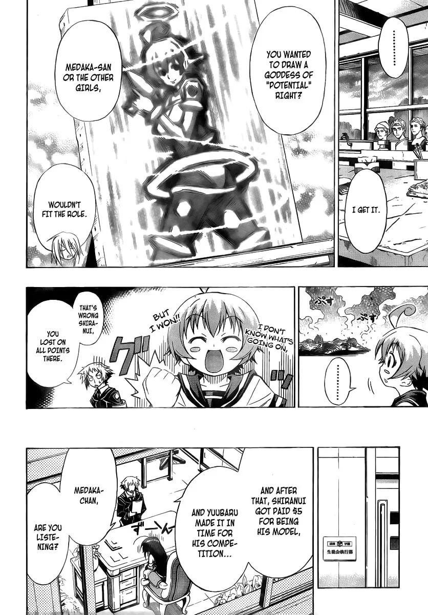Read Medaka Box chapter 8 image 16 on Lezhin