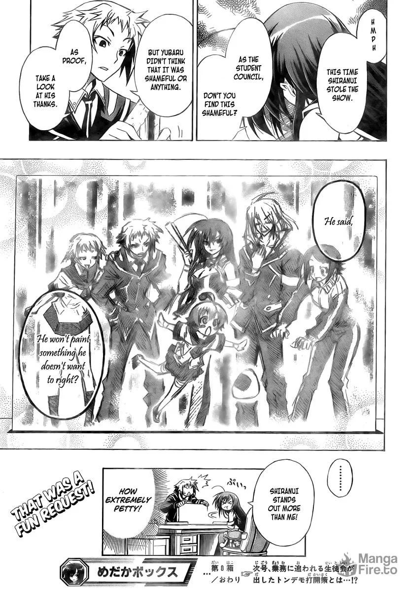 Read Medaka Box chapter 8 image 17 on Lezhin