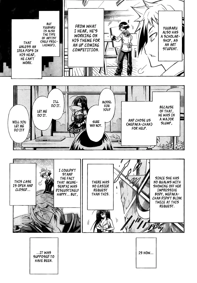 Read Medaka Box chapter 8 image 3 on Lezhin