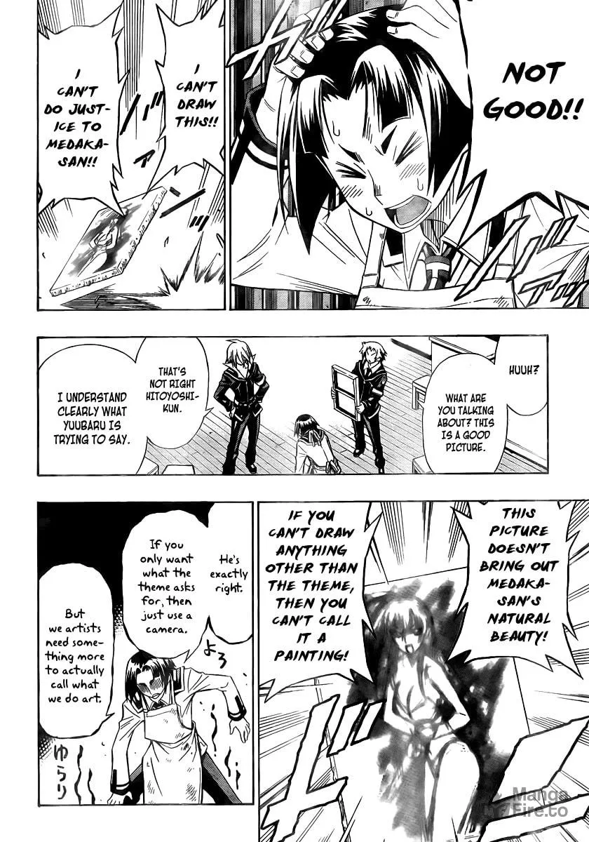 Read Medaka Box chapter 8 image 4 on Lezhin