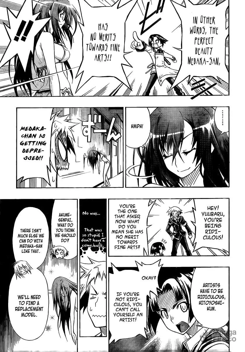 Read Medaka Box chapter 8 image 5 on Lezhin