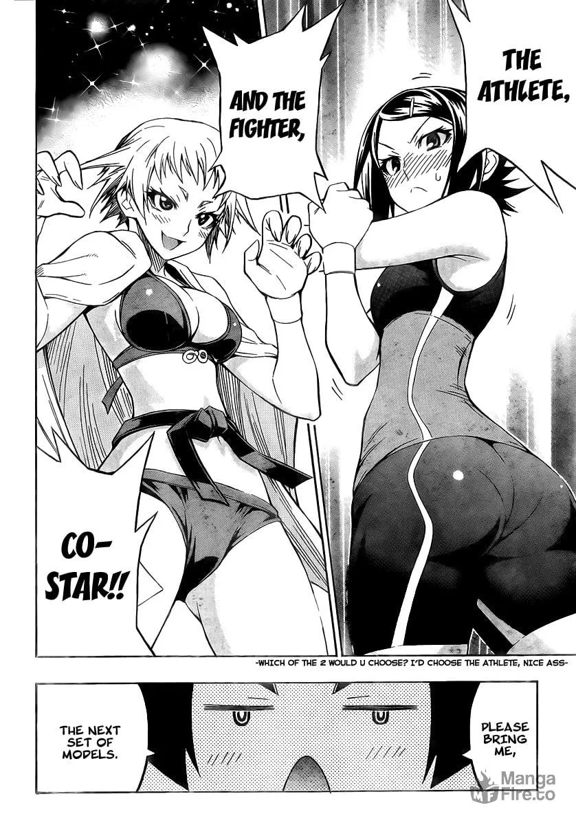 Read Medaka Box chapter 8 image 8 on Lezhin