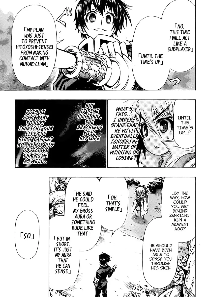 Read Medaka Box chapter 80 image 10 on Lezhin