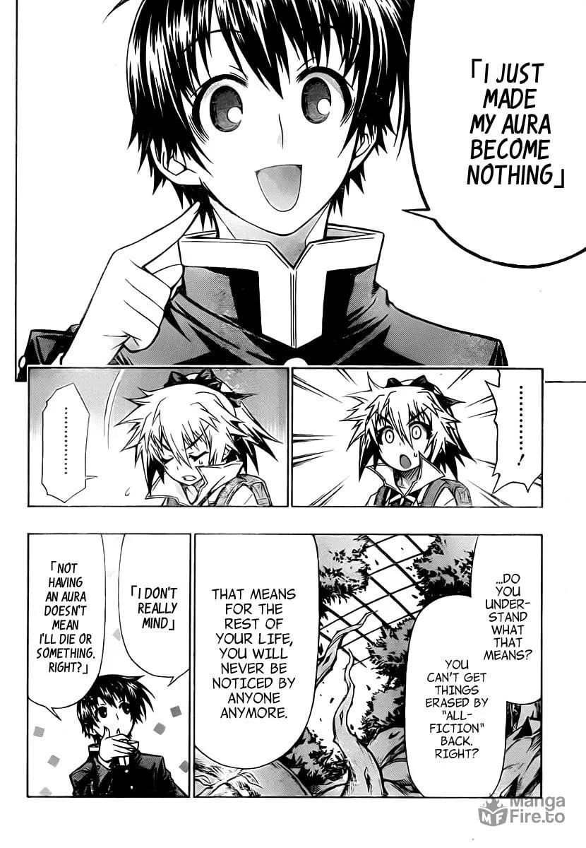 Read Medaka Box chapter 80 image 11 on Lezhin