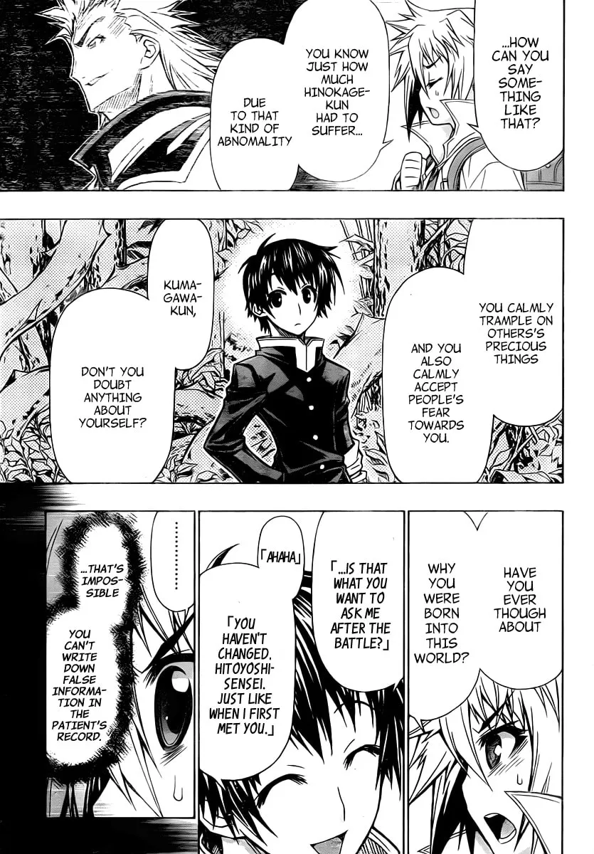 Read Medaka Box chapter 80 image 12 on Lezhin