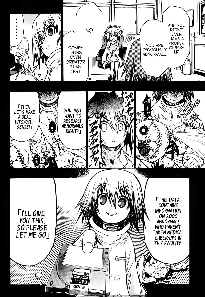 Read Medaka Box chapter 80 image 13 on Lezhin