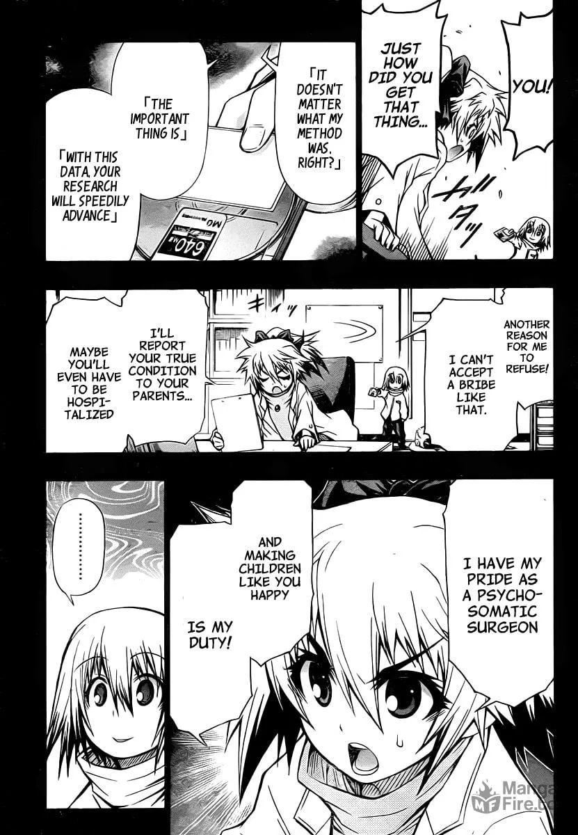 Read Medaka Box chapter 80 image 14 on Lezhin