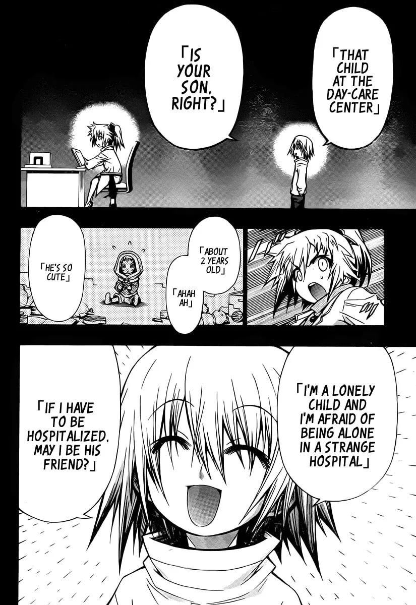 Read Medaka Box chapter 80 image 15 on Lezhin