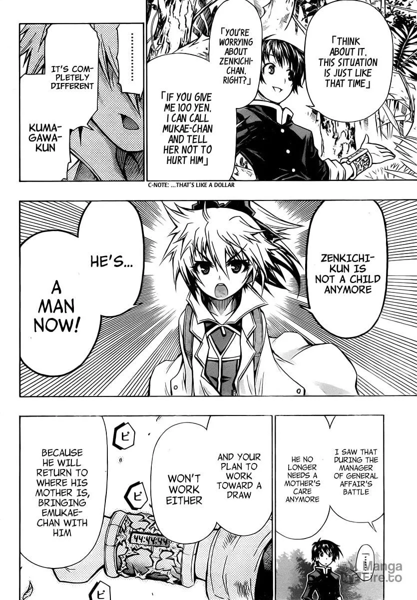 Read Medaka Box chapter 80 image 17 on Lezhin