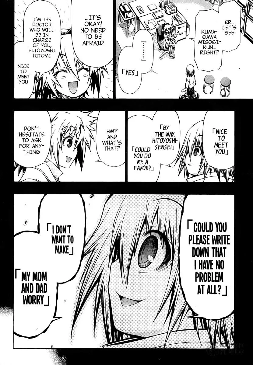 Read Medaka Box chapter 80 image 5 on Lezhin