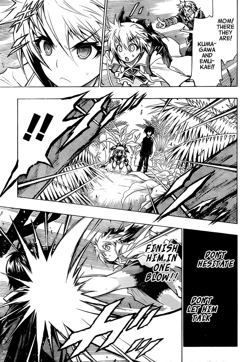 Read Medaka Box chapter 80 image 6 on Lezhin