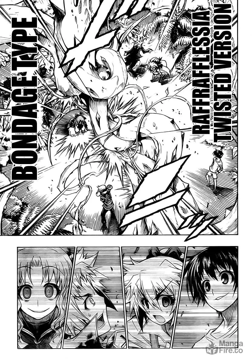 Read Medaka Box chapter 80 image 8 on Lezhin