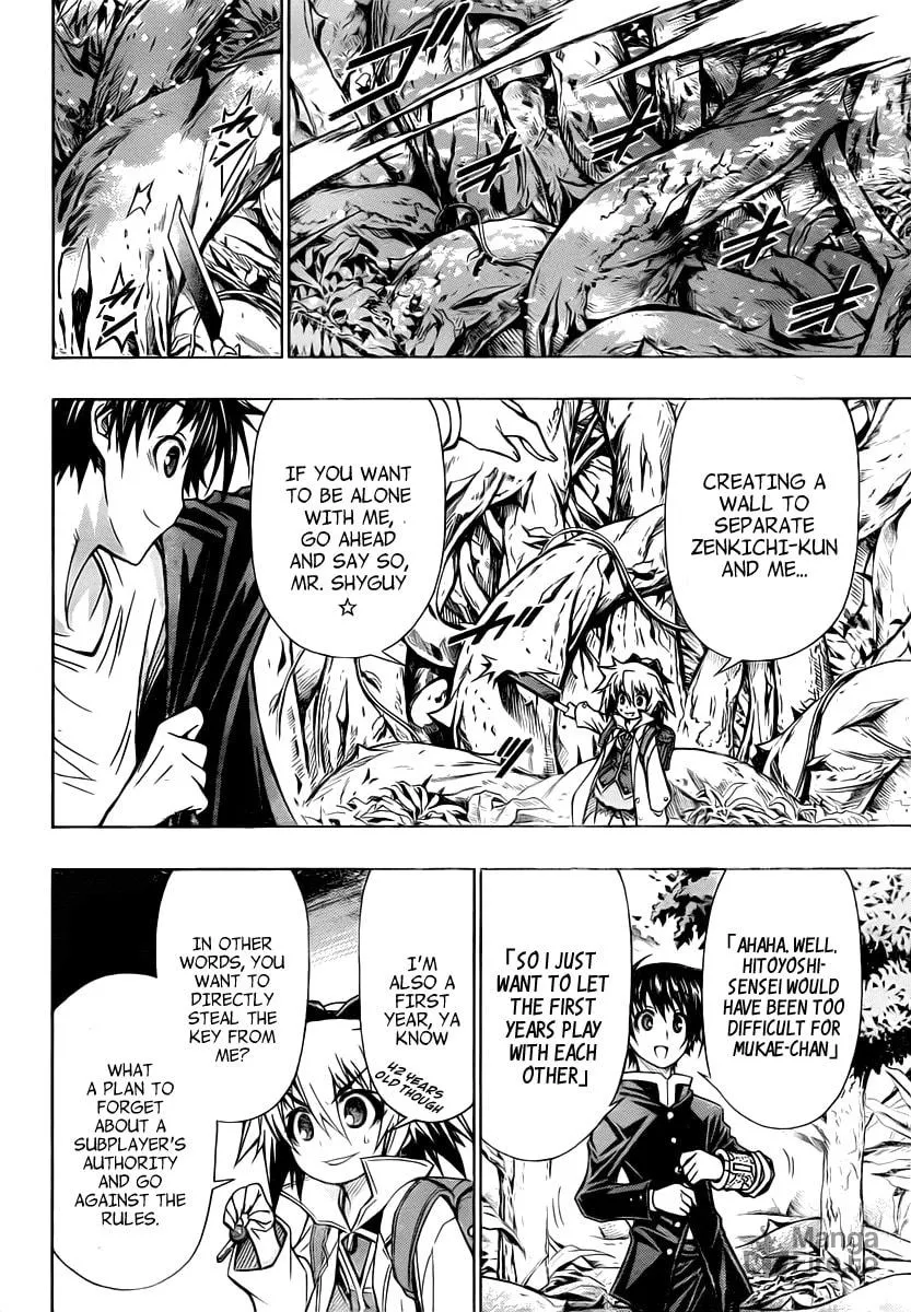 Read Medaka Box chapter 80 image 9 on Lezhin